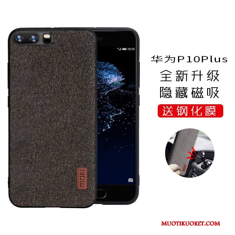 Huawei P10 Plus Kuori Luova Suojaus Murtumaton Harmaa Kotelo All Inclusive Tide-brändi