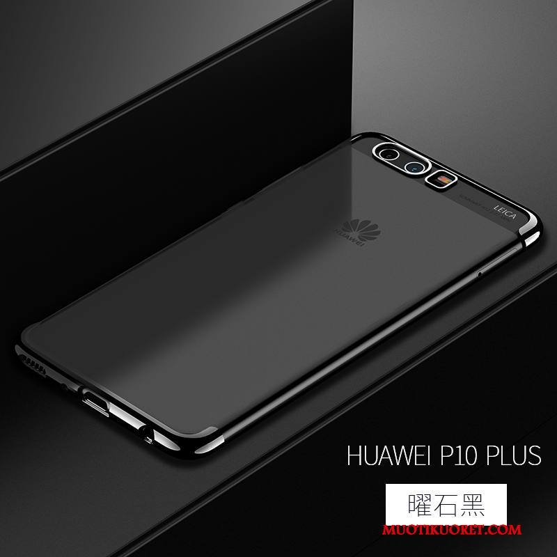 Huawei P10 Plus Kuori Läpinäkyvä Ohut Suojaus Ultra Luova Puhelimen Kuoret Trendi