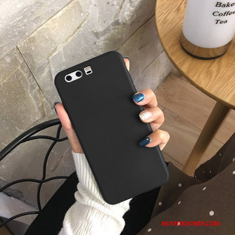 Huawei P10 Plus Kuori Murtumaton Silikoni Ohut Punainen Ultra Viini Punainen All Inclusive