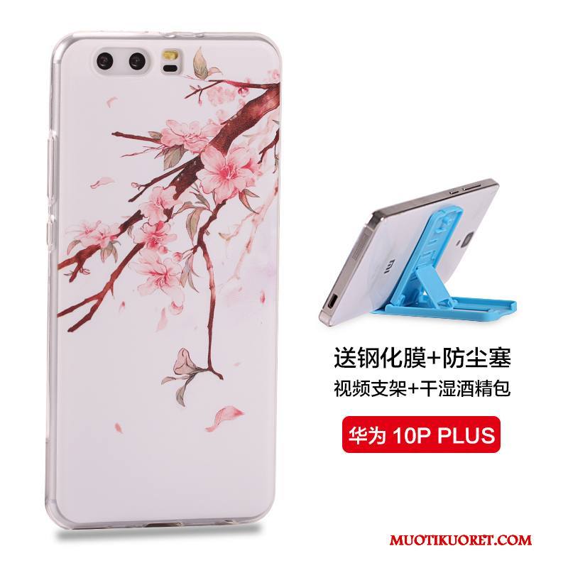 Huawei P10 Plus Kuori Persoonallisuus Suojaus Silikoni Monivärinen Kotelo Murtumaton Luova