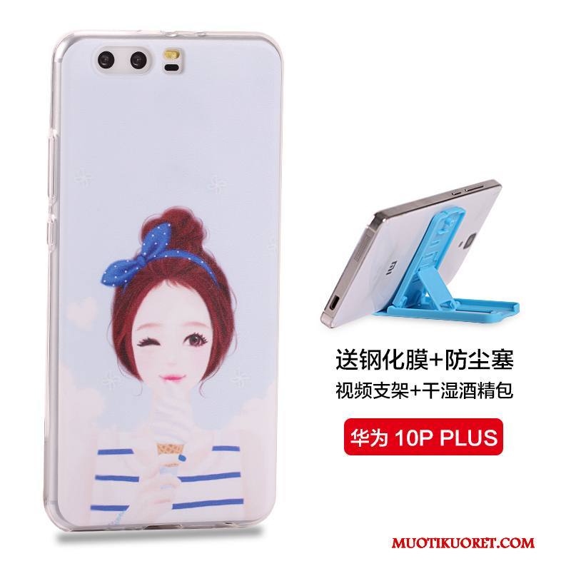 Huawei P10 Plus Kuori Persoonallisuus Suojaus Silikoni Monivärinen Kotelo Murtumaton Luova