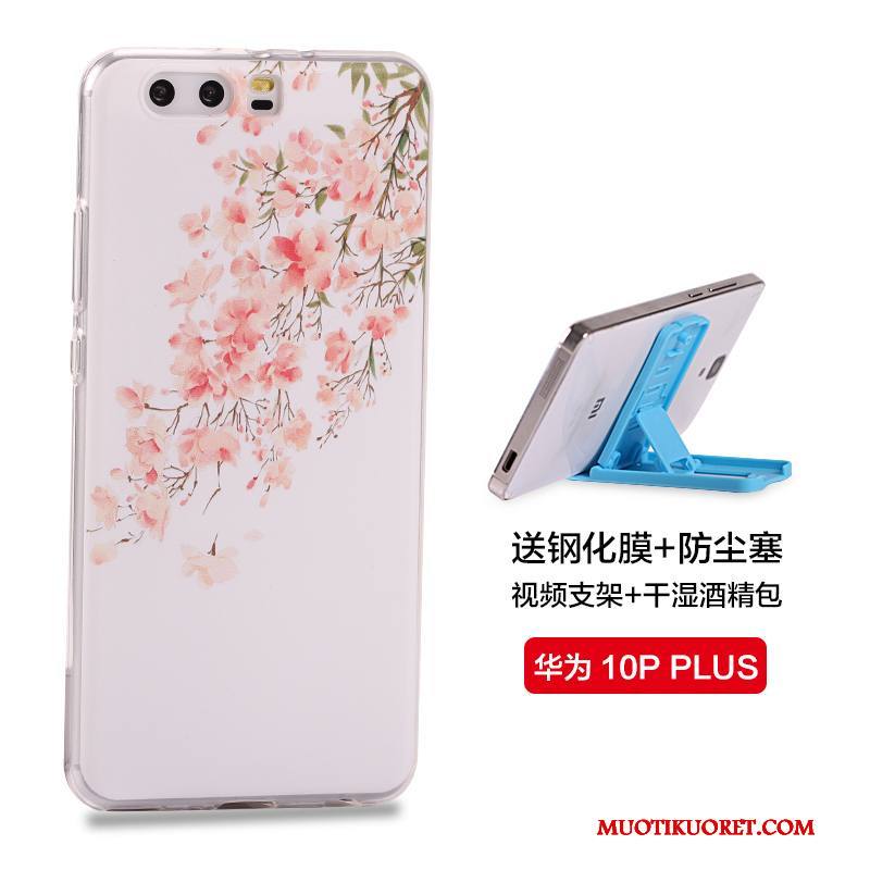 Huawei P10 Plus Kuori Persoonallisuus Suojaus Silikoni Monivärinen Kotelo Murtumaton Luova