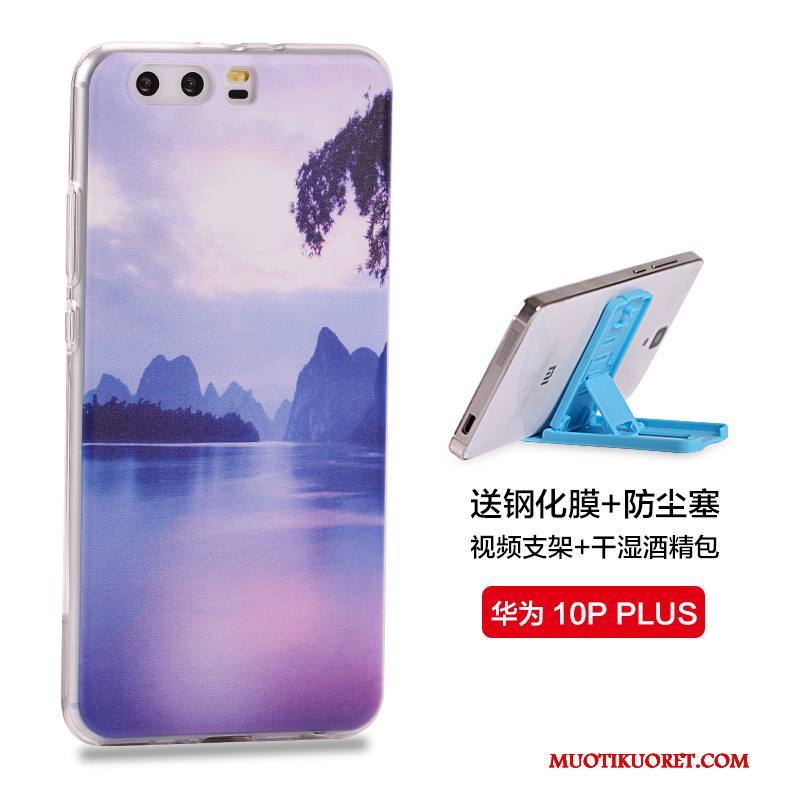 Huawei P10 Plus Kuori Persoonallisuus Suojaus Silikoni Monivärinen Kotelo Murtumaton Luova