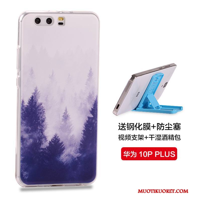 Huawei P10 Plus Kuori Persoonallisuus Suojaus Silikoni Monivärinen Kotelo Murtumaton Luova