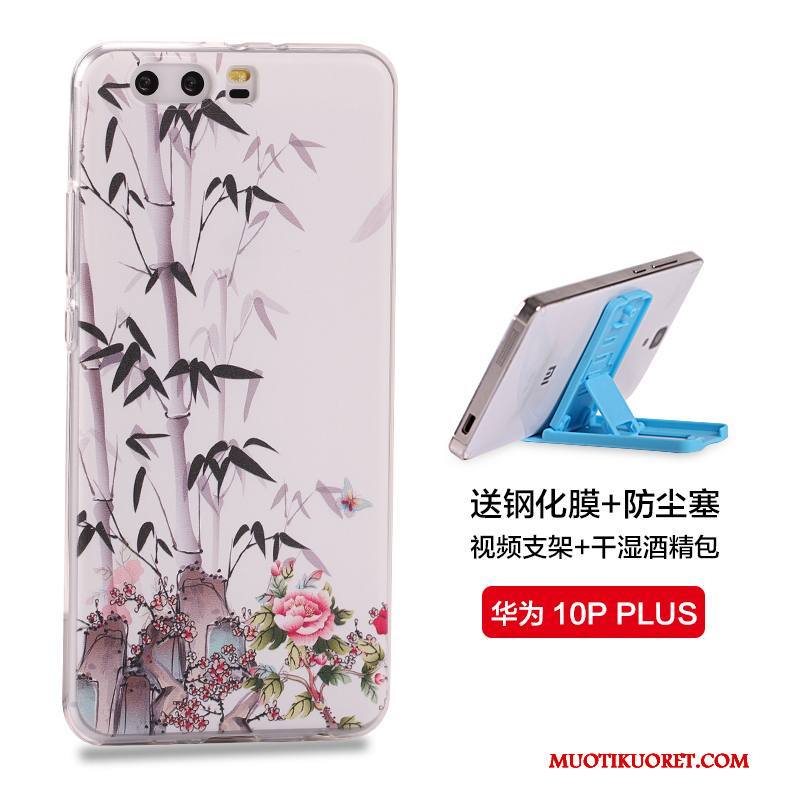 Huawei P10 Plus Kuori Persoonallisuus Suojaus Silikoni Monivärinen Kotelo Murtumaton Luova