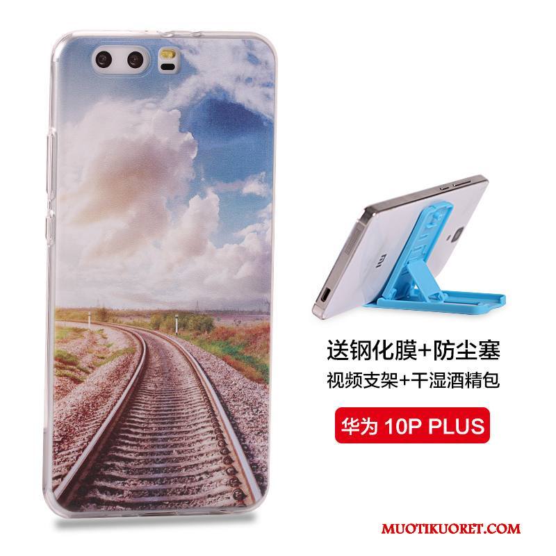 Huawei P10 Plus Kuori Persoonallisuus Suojaus Silikoni Monivärinen Kotelo Murtumaton Luova