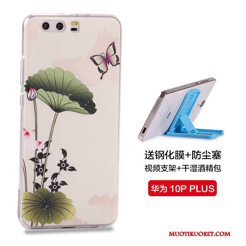 Huawei P10 Plus Kuori Persoonallisuus Suojaus Silikoni Monivärinen Kotelo Murtumaton Luova