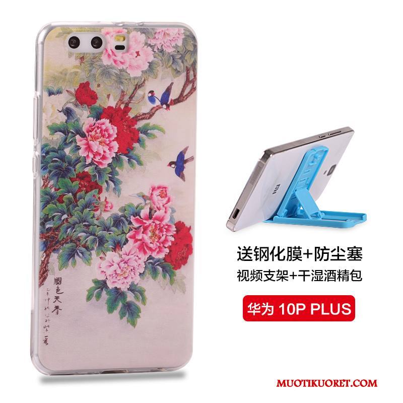 Huawei P10 Plus Kuori Persoonallisuus Suojaus Silikoni Monivärinen Kotelo Murtumaton Luova