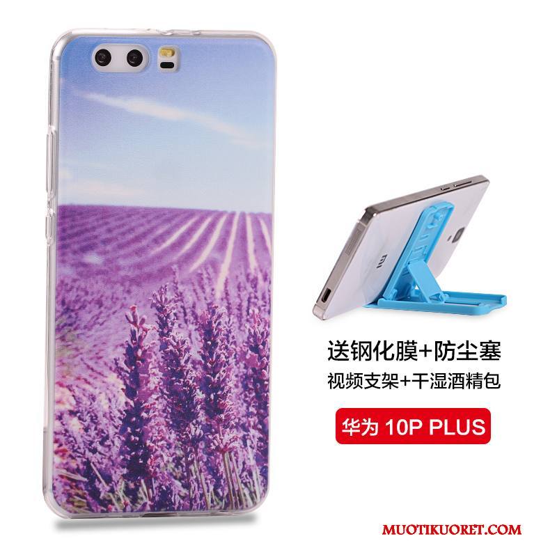 Huawei P10 Plus Kuori Persoonallisuus Suojaus Silikoni Monivärinen Kotelo Murtumaton Luova