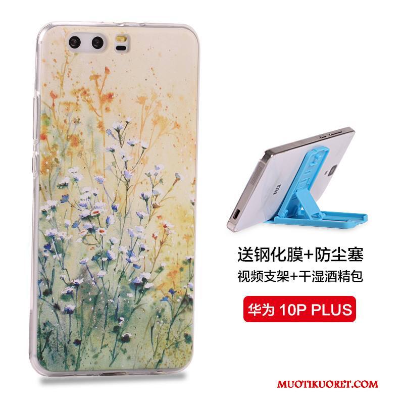 Huawei P10 Plus Kuori Persoonallisuus Suojaus Silikoni Monivärinen Kotelo Murtumaton Luova