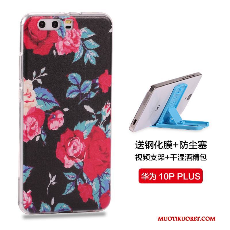 Huawei P10 Plus Kuori Persoonallisuus Suojaus Silikoni Monivärinen Kotelo Murtumaton Luova