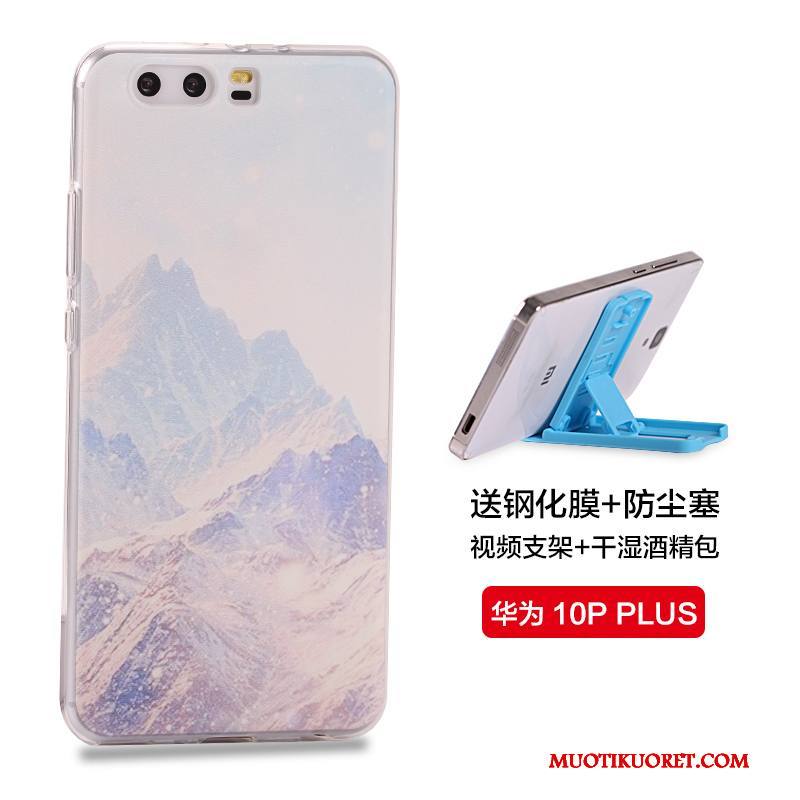 Huawei P10 Plus Kuori Persoonallisuus Suojaus Silikoni Monivärinen Kotelo Murtumaton Luova