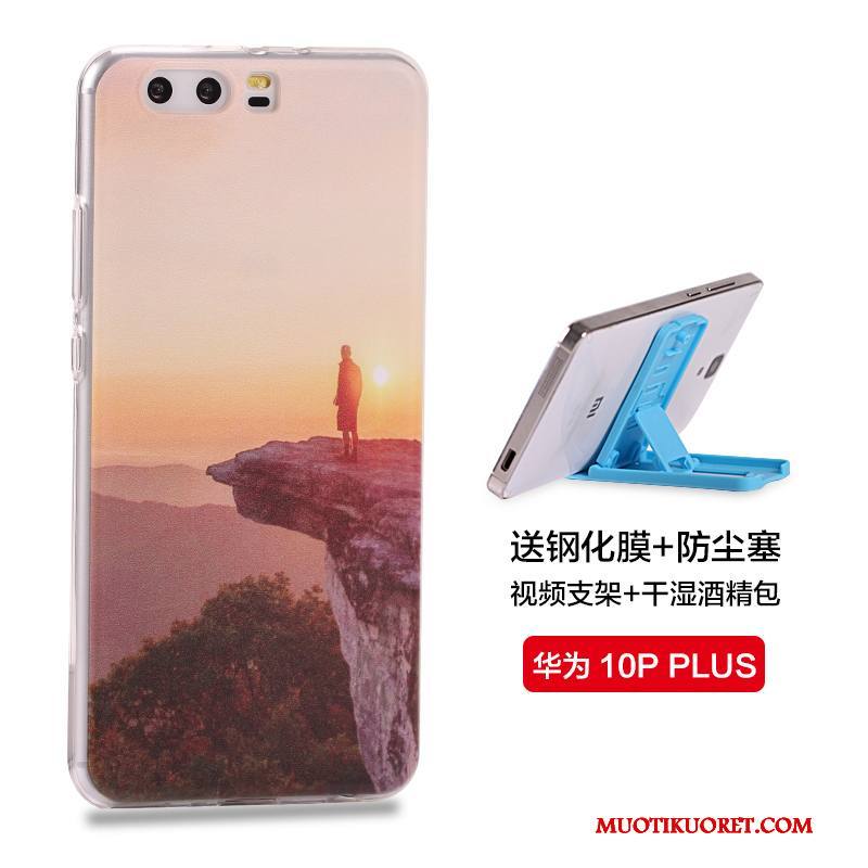 Huawei P10 Plus Kuori Persoonallisuus Suojaus Silikoni Monivärinen Kotelo Murtumaton Luova
