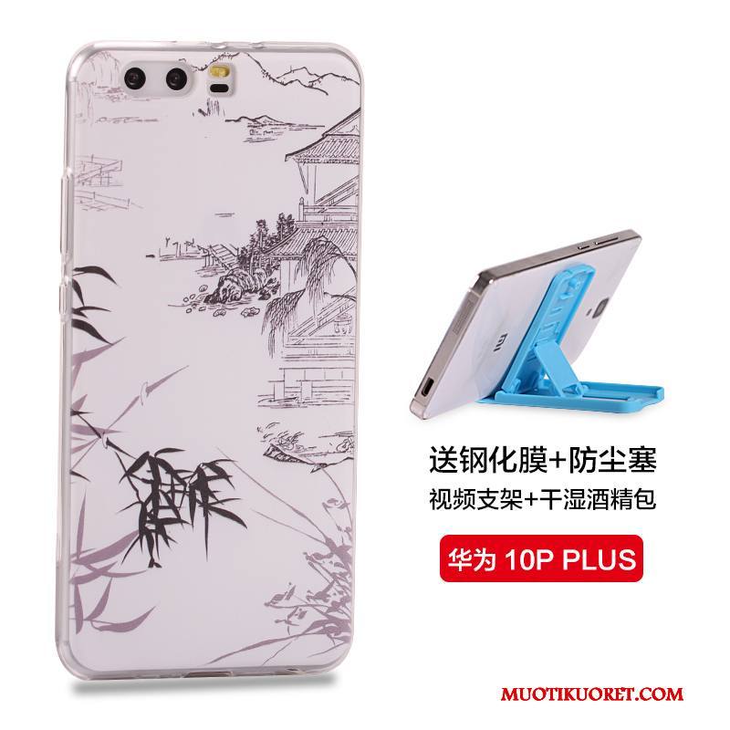 Huawei P10 Plus Kuori Persoonallisuus Suojaus Silikoni Monivärinen Kotelo Murtumaton Luova