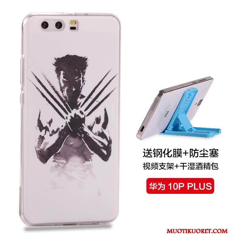 Huawei P10 Plus Kuori Persoonallisuus Suojaus Silikoni Monivärinen Kotelo Murtumaton Luova