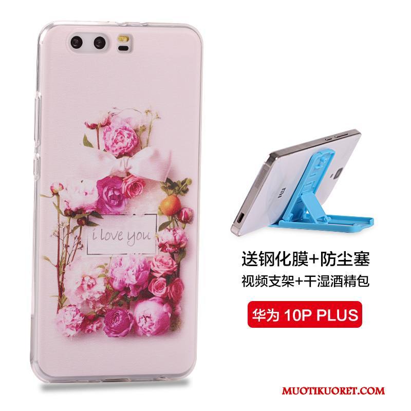 Huawei P10 Plus Kuori Persoonallisuus Suojaus Silikoni Monivärinen Kotelo Murtumaton Luova