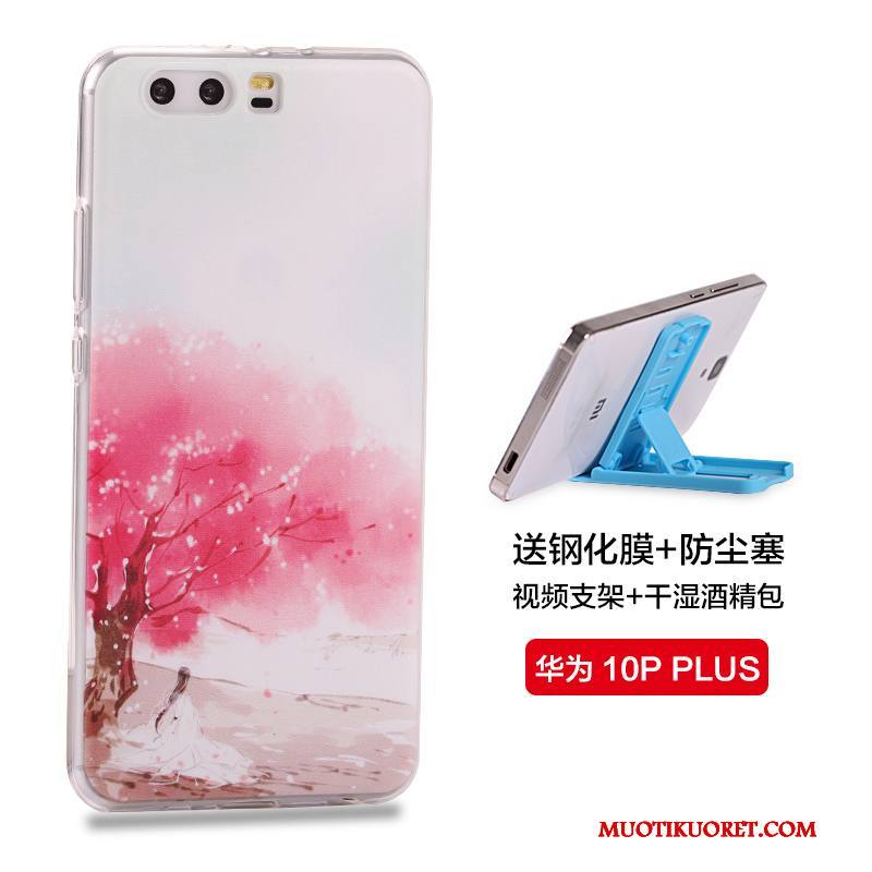 Huawei P10 Plus Kuori Persoonallisuus Suojaus Silikoni Monivärinen Kotelo Murtumaton Luova