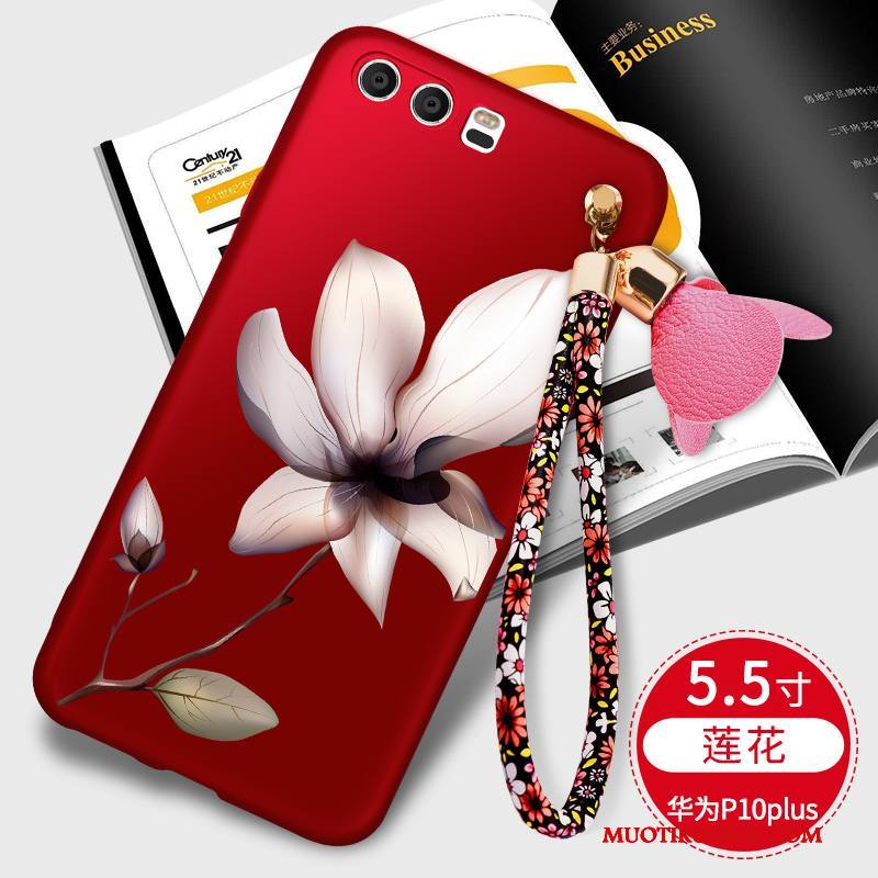 Huawei P10 Plus Kuori Silikoni Tuki Pehmeä Neste Uusi Ultra All Inclusive Puhelimen Kuoret
