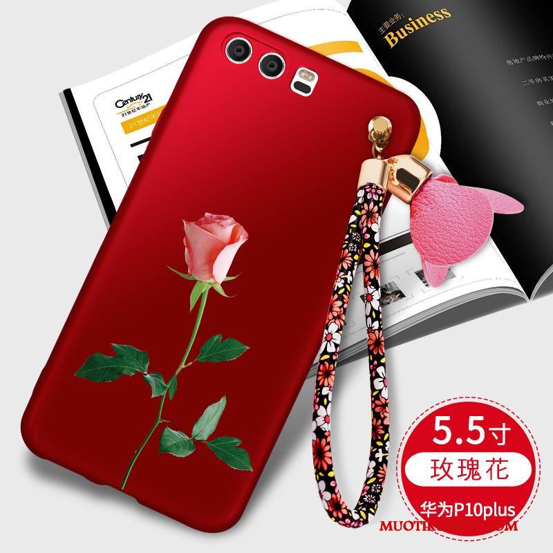 Huawei P10 Plus Kuori Silikoni Tuki Pehmeä Neste Uusi Ultra All Inclusive Puhelimen Kuoret