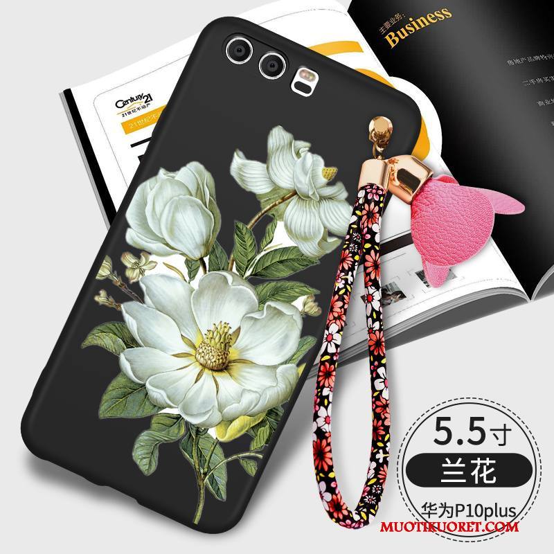 Huawei P10 Plus Kuori Silikoni Tuki Pehmeä Neste Uusi Ultra All Inclusive Puhelimen Kuoret