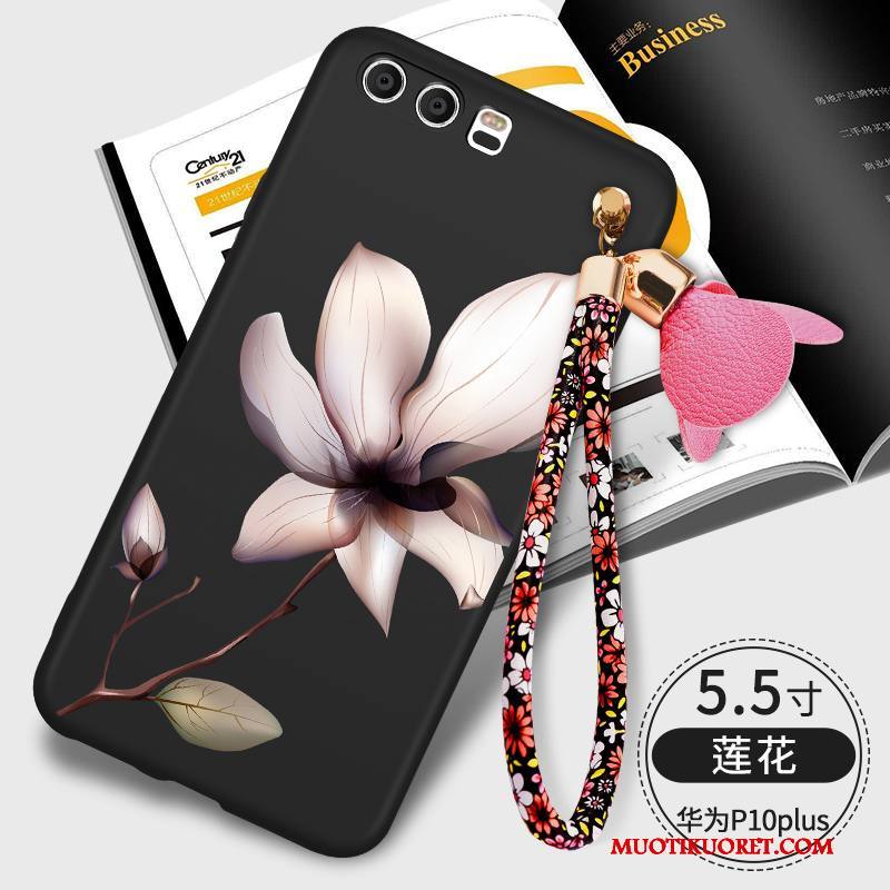 Huawei P10 Plus Kuori Silikoni Tuki Pehmeä Neste Uusi Ultra All Inclusive Puhelimen Kuoret