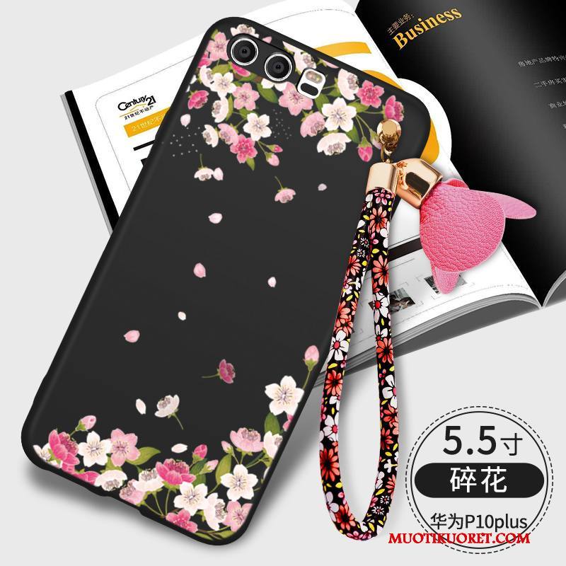 Huawei P10 Plus Kuori Silikoni Tuki Pehmeä Neste Uusi Ultra All Inclusive Puhelimen Kuoret