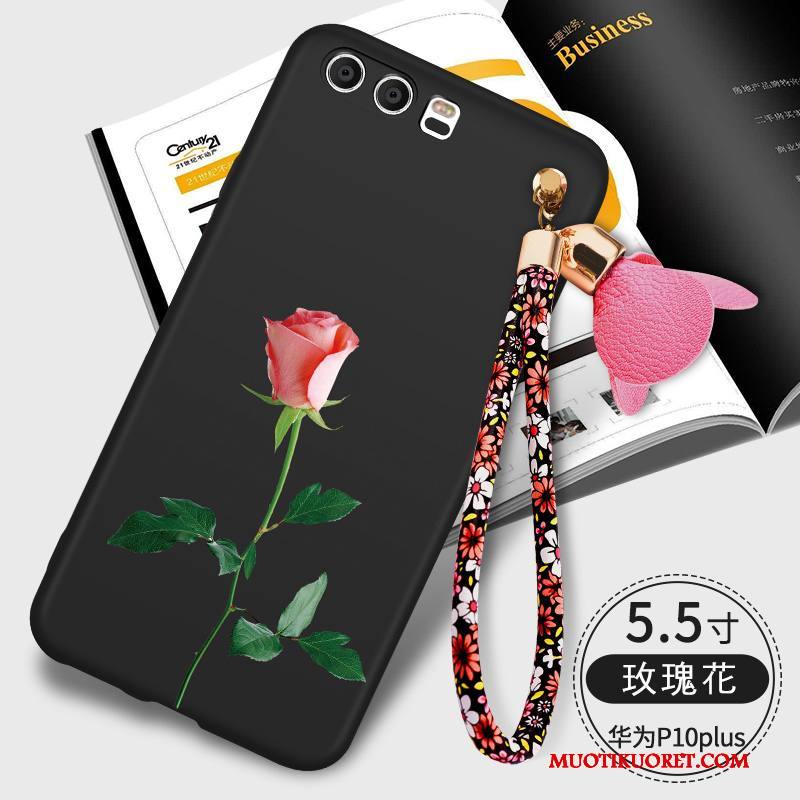 Huawei P10 Plus Kuori Silikoni Tuki Pehmeä Neste Uusi Ultra All Inclusive Puhelimen Kuoret