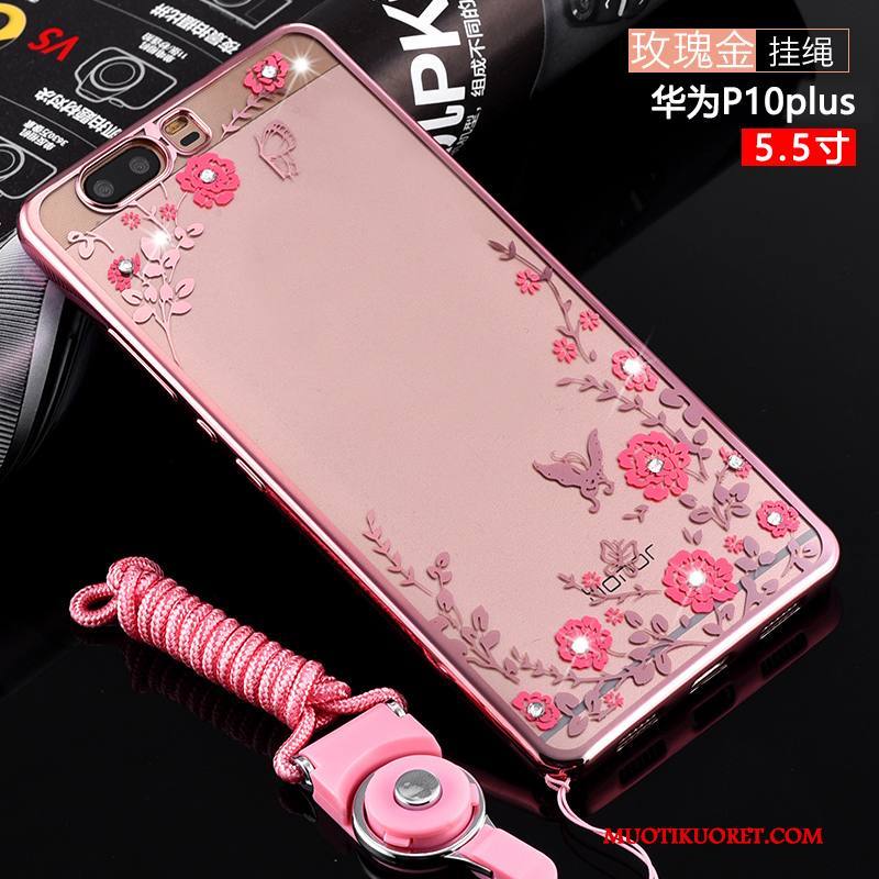 Huawei P10 Plus Kuori Trendi Murtumaton Silikoni Kotelo All Inclusive Jauhe Suojaus