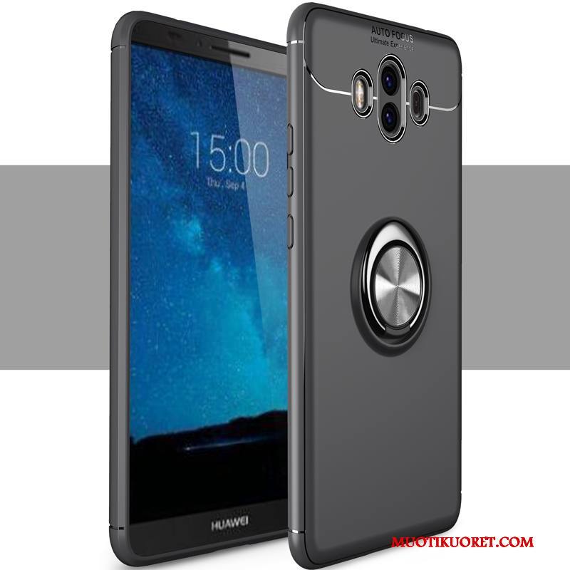 Huawei P10 Plus Murtumaton Puhelimen Kuoret Punainen Kuori Pehmeä Neste Silikoni Kotelo