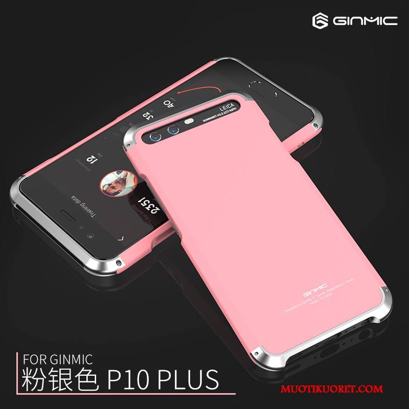 Huawei P10 Plus Puhelimen Kuoret Metalli Kuori Persoonallisuus Kova All Inclusive Kehys
