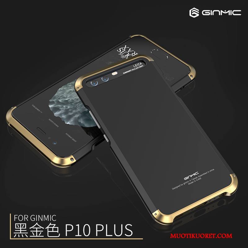 Huawei P10 Plus Puhelimen Kuoret Metalli Kuori Persoonallisuus Kova All Inclusive Kehys
