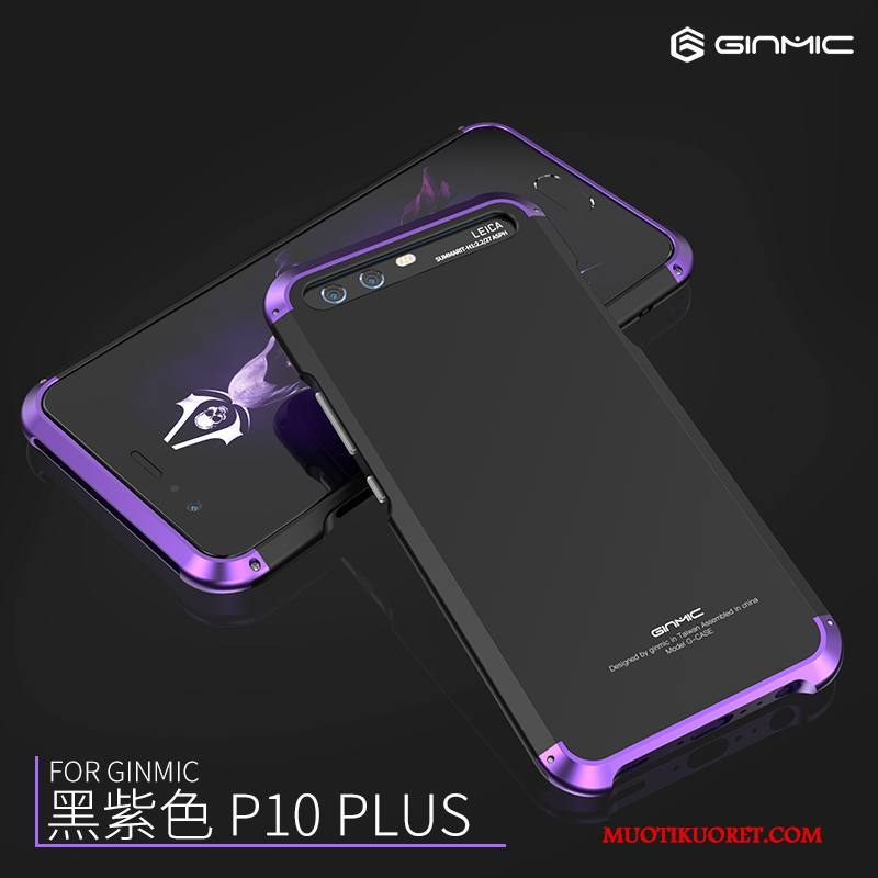 Huawei P10 Plus Puhelimen Kuoret Metalli Kuori Persoonallisuus Kova All Inclusive Kehys