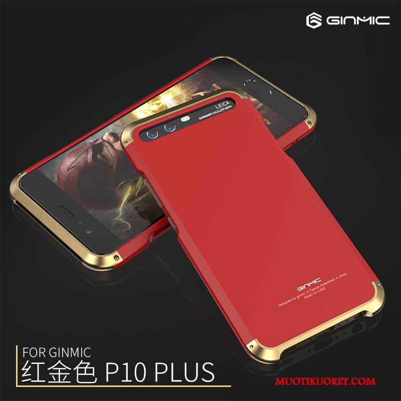 Huawei P10 Plus Puhelimen Kuoret Metalli Kuori Persoonallisuus Kova All Inclusive Kehys