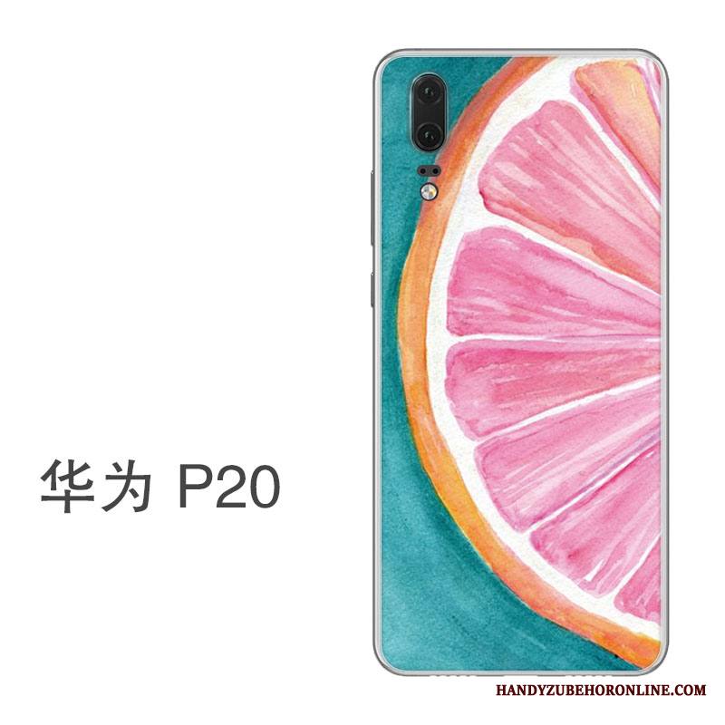 Huawei P20 Kuori Ripustettavat Koristeet Kustannukset Vihreä Puhelimen Kuoret Suojaus Trendi All Inclusive