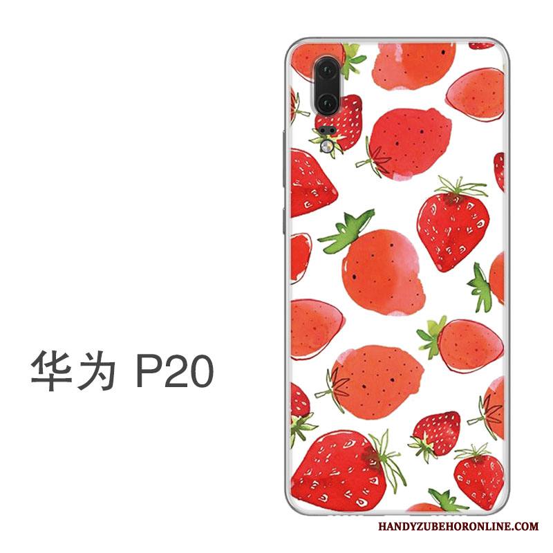 Huawei P20 Kuori Ripustettavat Koristeet Kustannukset Vihreä Puhelimen Kuoret Suojaus Trendi All Inclusive