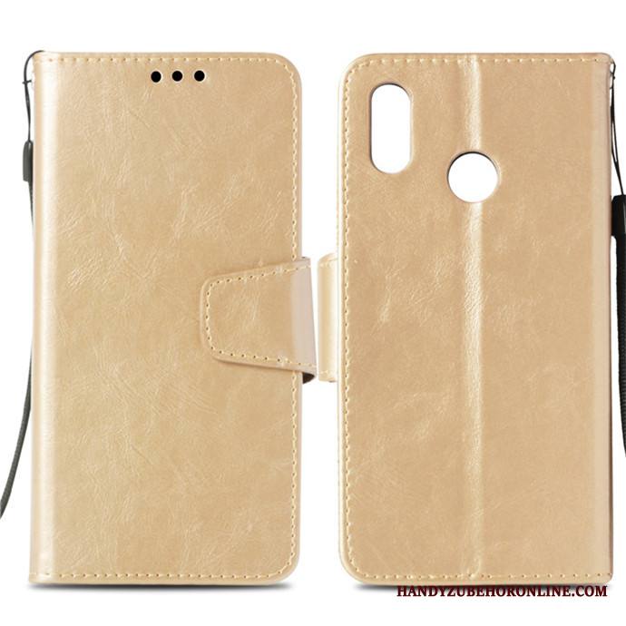 Huawei P20 Lite Kuori Simpukka Nahkakotelo Pinkki Kortti Puhelimen Kuoret All Inclusive Liiketoiminta