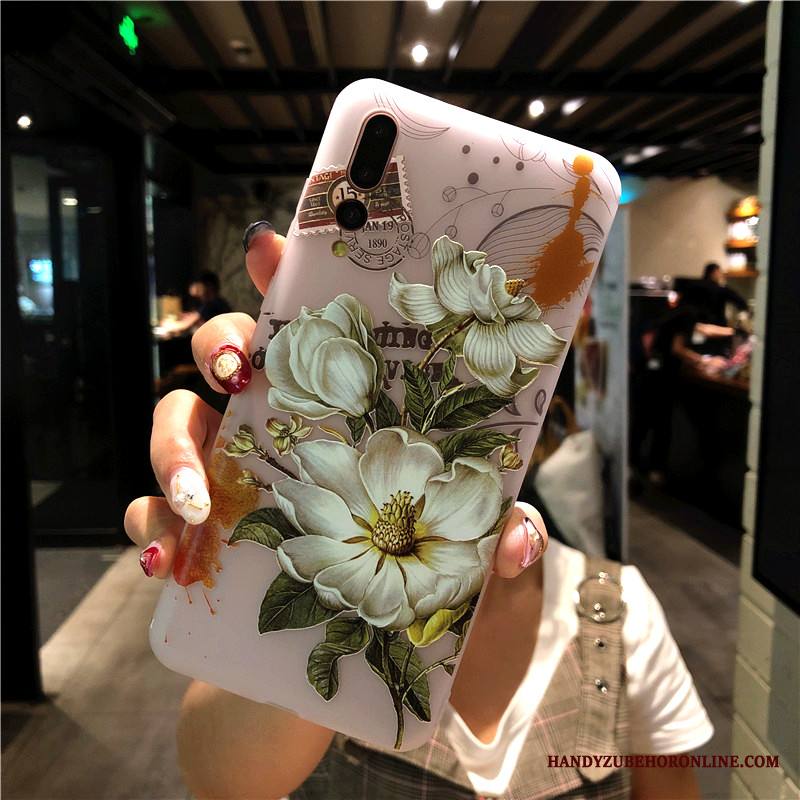 Huawei P20 Pro Kuori Kotelo Monivärinen Pioni Suojaus Murtumaton Puhelimen Kuoret Kukka