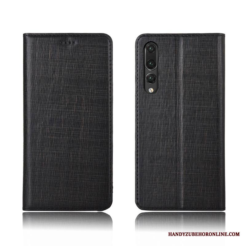 Huawei P20 Pro Kuori Nahkakotelo Puhelimen Pehmeä Neste Murtumaton Suojaus All Inclusive Simpukka