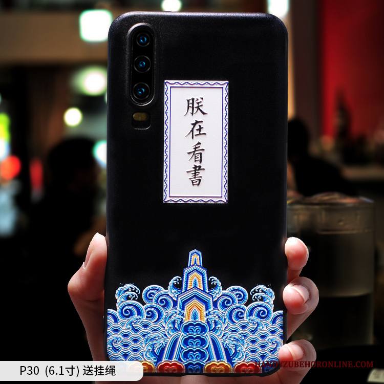 Huawei P30 Kuori Kotelo Net Red Uusi Kiinalainen Tyyli Rakastunut Tide-brändi Murtumaton