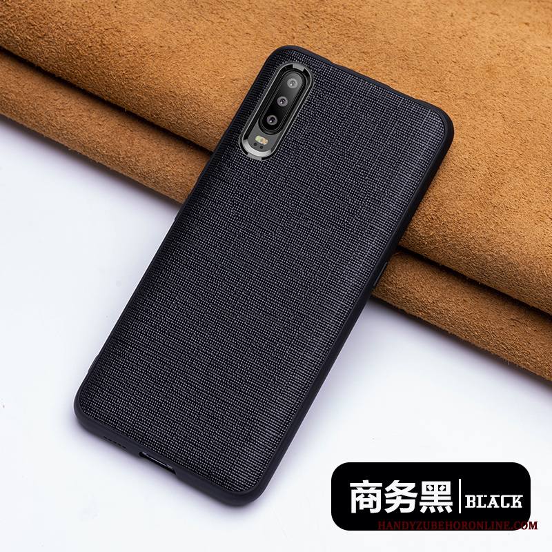 Huawei P30 Kuori Kotelo Suojaus Nahkakotelo Muokata Tila Tide-brändi Luova