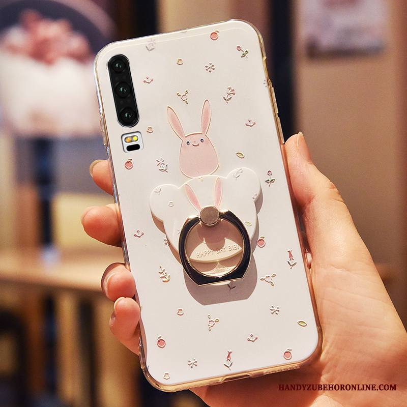 Huawei P30 Kuori Persoonallisuus All Inclusive Silikoni Luova Suojaus Yksinkertainen Kustannukset
