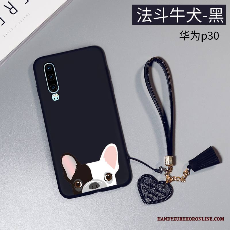 Huawei P30 Kuori Puhelimen Kuoret Silikoni Sarjakuva Uusi Net Red Luova Rakastunut