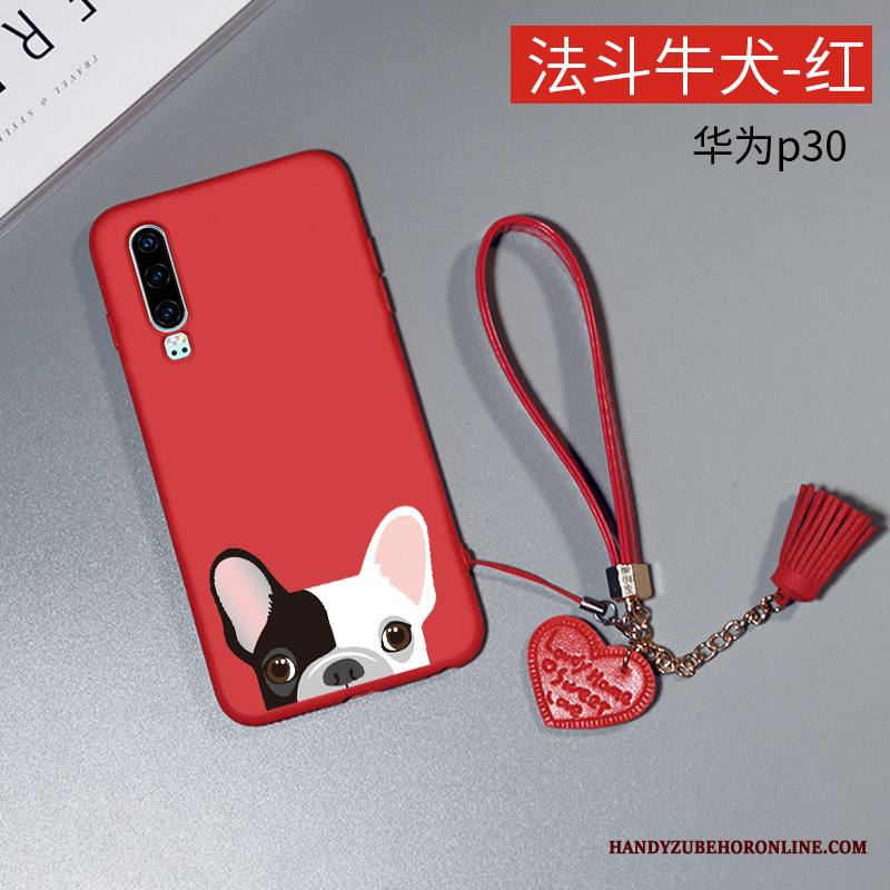 Huawei P30 Kuori Puhelimen Kuoret Silikoni Sarjakuva Uusi Net Red Luova Rakastunut