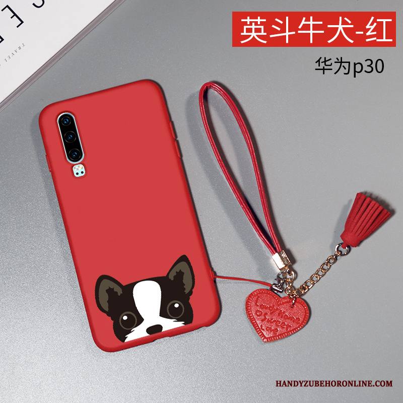 Huawei P30 Kuori Puhelimen Kuoret Silikoni Sarjakuva Uusi Net Red Luova Rakastunut