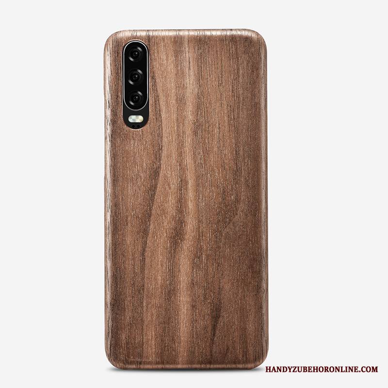 Huawei P30 Kuori Puhelimen Ohut Suojaus Tide-brändi Ultra Puu Puhelimen Kuoret