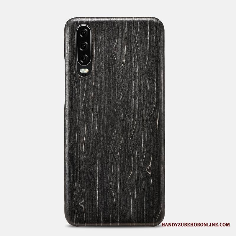 Huawei P30 Kuori Puhelimen Ohut Suojaus Tide-brändi Ultra Puu Puhelimen Kuoret