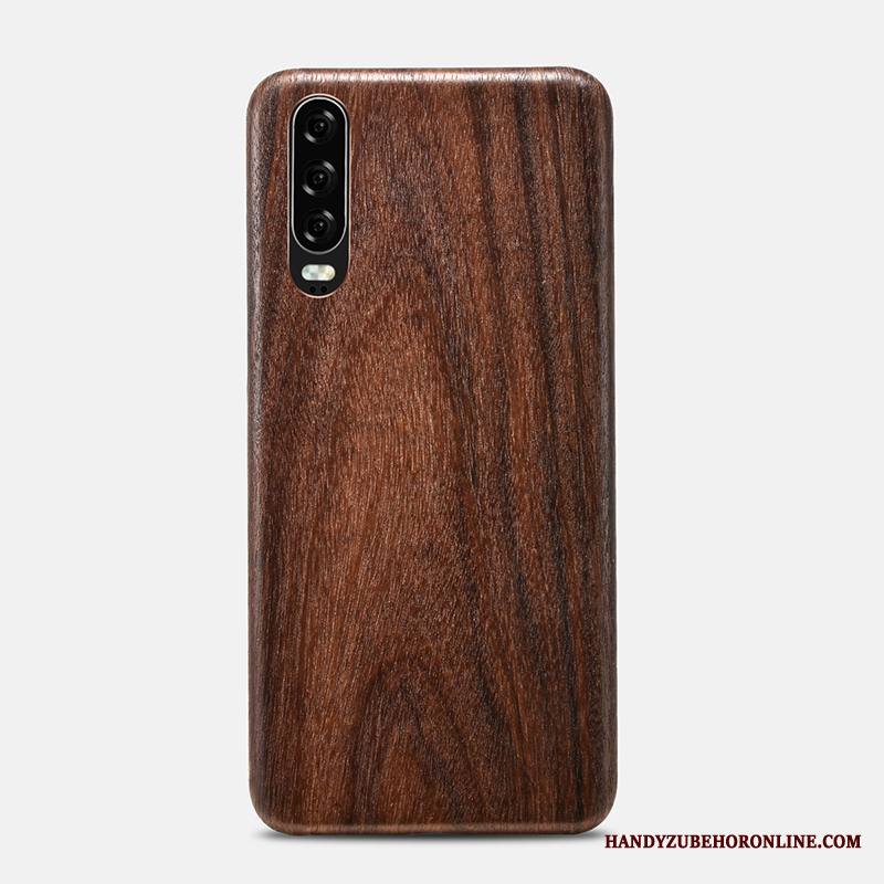 Huawei P30 Kuori Puhelimen Ohut Suojaus Tide-brändi Ultra Puu Puhelimen Kuoret