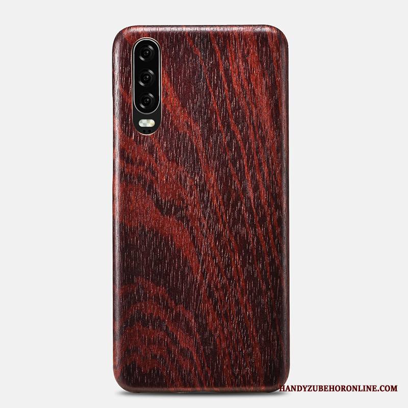 Huawei P30 Kuori Puhelimen Ohut Suojaus Tide-brändi Ultra Puu Puhelimen Kuoret