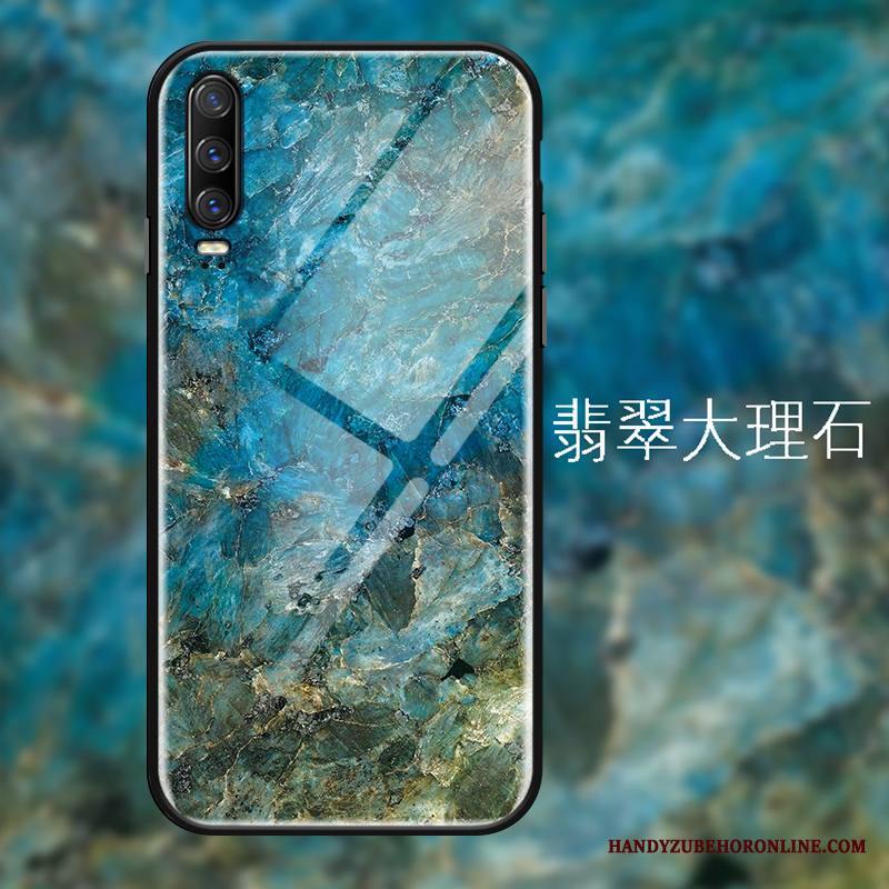 Huawei P30 Kuori Suojaus Puhelimen Kuoret Persoonallisuus Silikoni All Inclusive Yksinkertainen Tila