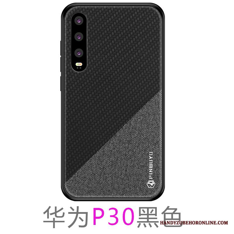 Huawei P30 Kuori Ylellisyys Puhelimen Kuoret Punainen Rakastunut Silikoni Ohut Kotelo